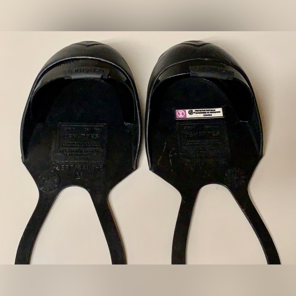 COPY - Medium Men’s 8-10 Women’s 10-12 OSHATOES Steel Toe Rubber Safety Boot St… - Picture 4 of 16